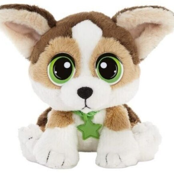NEW Little Tikes Rescue Tales Babies Corgi Puppy Plush w Doghouse Adopt me today - Picture 3 of 3